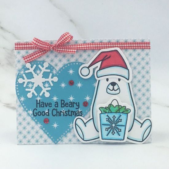 Beary Christmas
Keywords: Polarbear2stamp, extras4polarbear