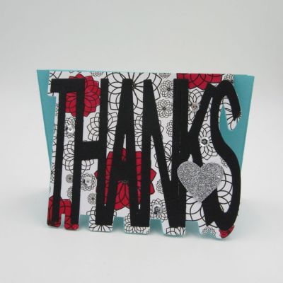 THANKS Mini Drop-ins
TSOL papers
Sizzix Heart Die
Sequins
