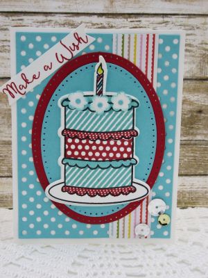 Happy Birthday
Dotted Background Die Set
Sizzix Dotted Oval
Birthday Wishes Collection Card Kit ( Make a Wish)
TSOL papers and inks
Keywords: DottedOvalDies