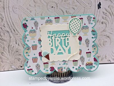 Happy Birthday
Sizzix/Stephanie Barnard Scalloped Edge Drop-Ins
balloons2cut stamp/die w/ a little sticker on the side
Thanks for looking:)
