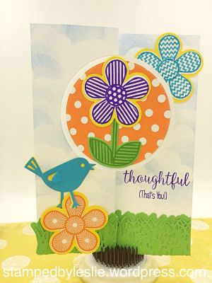 Thoughtful (That's You!) 5x7 Flip-Its 
Happy Birthday 5x7 Flip-Its Card Die Set
Grass Die Set
Bird Triplits Set
Stitched Circle Dies
