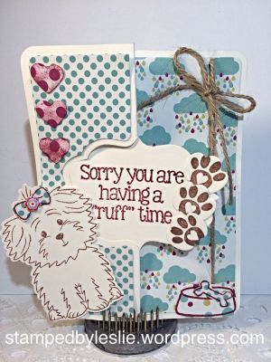 "ruff" times...
Fancy Frame Flip-It #2
Thanks for looking:)
