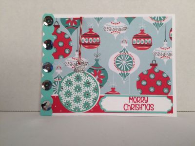Merry Christmas 
Sizzix Borders 
Sizzix Tags & words for sentiment
Sizzix label
Thanks for looking:)

