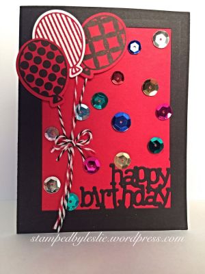Happy Birthday
Also used balloons2cut stamp/die set
Thanks for looking!
