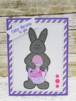 *Easter Blessings
Sizzix Dotted Rectangles
TSOL Papers & inks
