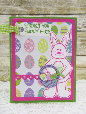 *Easter Hugs
Sizzix Drop-In Card Front with Script Dies
TSOL papers & ink
