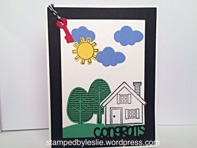 Celebrating a New Home
Sizzix/Stephanie Barnard Lovely Drop-Ins 
Sizzix Stamp & Die Set Welcome Home
heartlocket2love
Thanks for looking!
