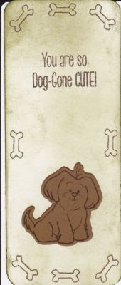 bookmark
doggone cute stamp and die set
Keywords: sondra