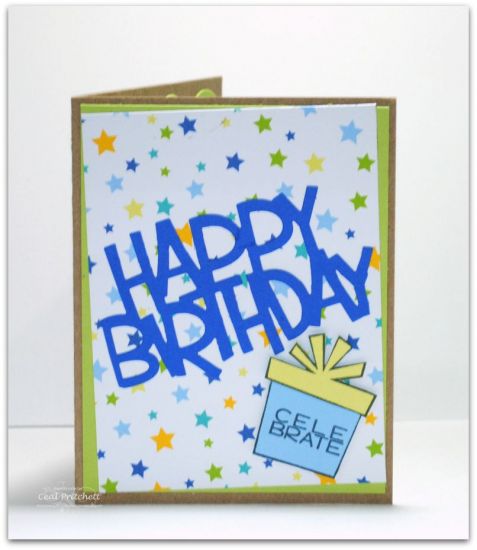 HB Surprise 
Keywords: presenttriplits2stamp 3-D Scollop w/gifts drop-ins Happy collection