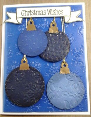 Christmas Wishes card

