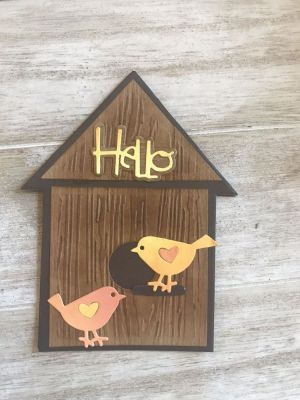 Happy little birdhouse
Keywords: Fold-it’s house birdhouse