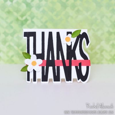 Mini Thanks Drop-in
Sizzix Mini Thanks Drop-in Die Set, Sizzix Flowers & Fence Stamps & Dies
