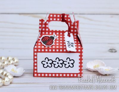 Mini Handle Box - Ladybug
Mini Handle Box Die, Sizzix Tags & Words, Sizzix Windows Stamps & Dies
