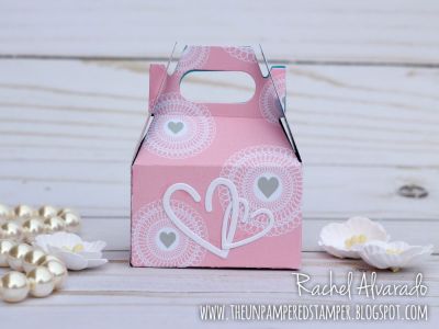 Mini Handle Box
Mini Handle Box, Blessings Collection Patterned Paper
