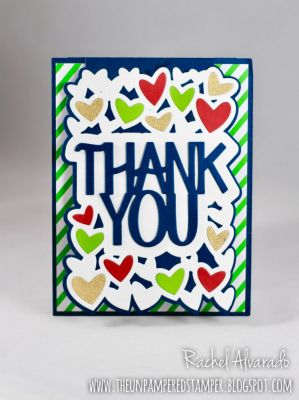 * Thank You Drop-in
Sizzix Thank You Drop-in Set, "Happy" Collection Patterned Paper
