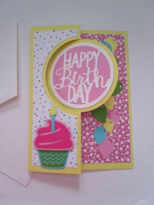Birthday 5x7 Flip It - Front
For my daughter
