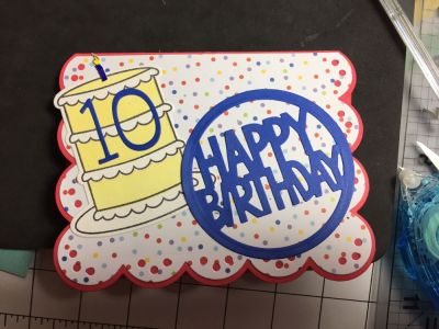 Happy 10th Birthday Card
Cute card for my grandson's tenth birthday
Keywords: WordCircleDies