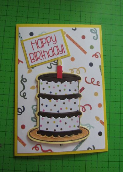 Happy Birthday
Birthday card made for cardsforcubs.org
