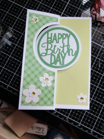 Birthday card
