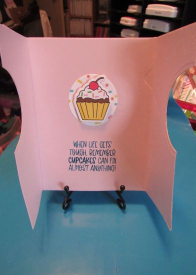 Cupcake encouragement for C4C
