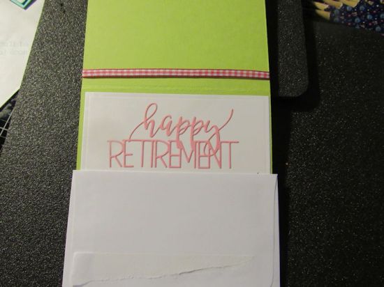 Happy Retirement - inside

