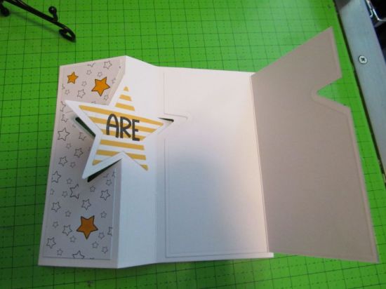 Superstar Flip-it (fully open)
Made for Cards for Cubs
