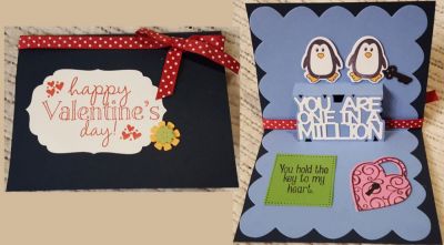 One In a Million Valentine
Keywords: Valentines Day, penguin, heart locket