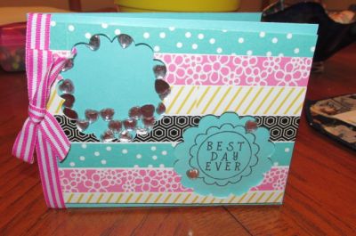 Washi Tape Shaker
