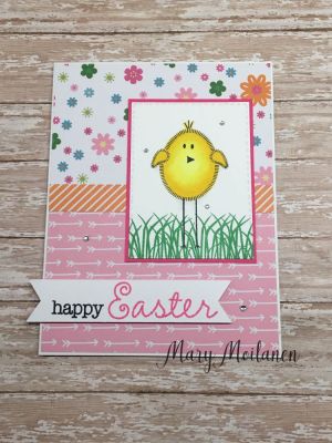 Happy Easter Chick
Cute and easy Easter card using some simple copic coloring.

Keywords: easter chick copic