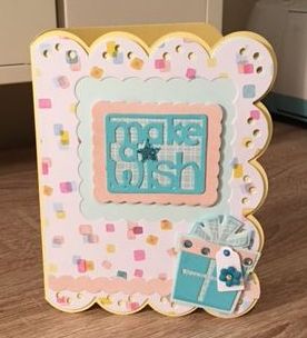 Make a wish card
