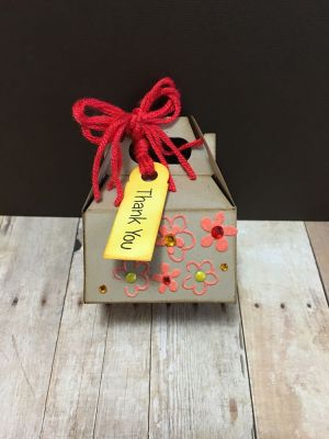Springtime Thanks Mini Handle Box 
