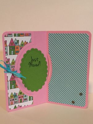 Houses4us inside
I made these cards from the Houses4us stamp set with an oval flip-it card base, some ribbon and patterned paper from the card kit club...not sure which month.  Made several to give as a gift to someone who has just moved, now they can send out their new address with these cards in a variety of colors. Really love the green gingham ribbon (double sided print) makes it easy to tie a knot or bow!
Keywords: January2017CardKit JanuaryKitClub2017 Houses4us oval flip-it ribbon patterned paper card-kit-club