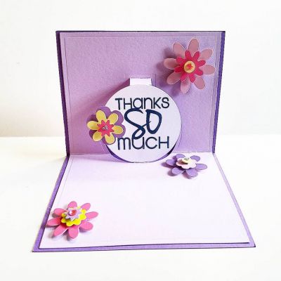 Keywords: Sizzix Thank You Circle 3-D Drop-ins Die Set, Large Rectangle Dies -2 pack