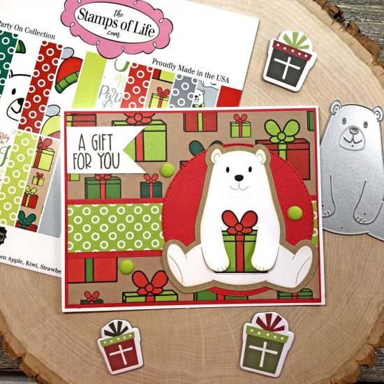 A Gift For You
Keywords: polarbear2stamp