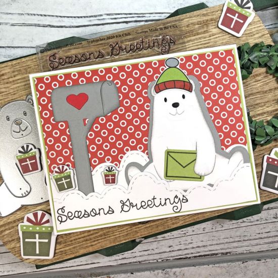 Seasons Greetings
Keywords: polarbear2stamp happymail2stamp