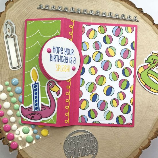 Happy Birthday
Keywords: flip-its morefloaties2stamp