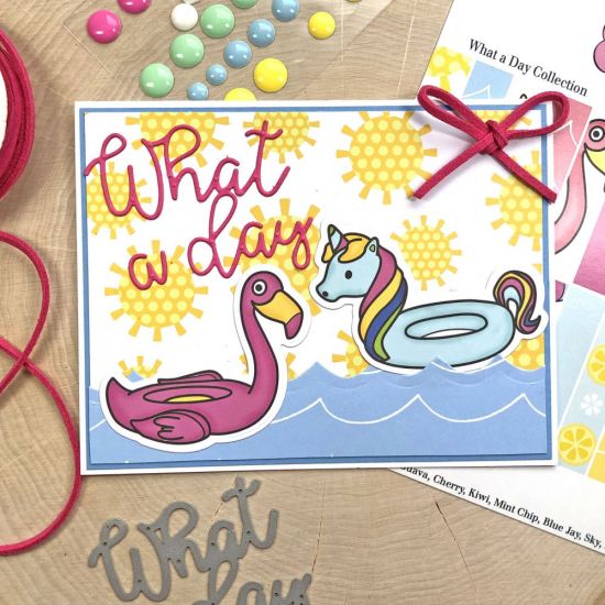 What a Day
Keywords: Whale2stamp