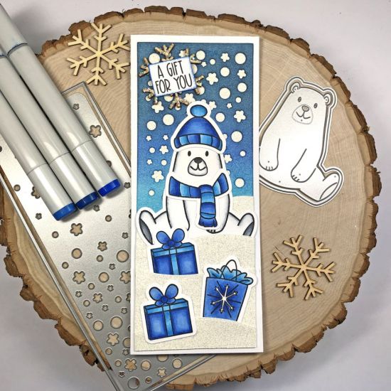 A Gift For You
Keywords: Slimline Cards