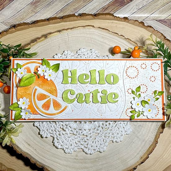 Keywords: Hello cutie tri slimline