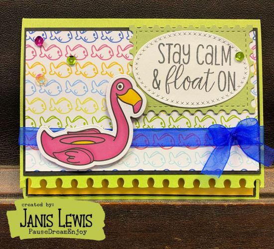 Keywords: July Kit Club 2020, summer, 