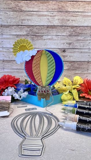 Hot Air Balloon Fold-it (Fold-it Club March 2023
Keywords: Hot Air Balloon Fold-it (Fold-it Club March 2023)