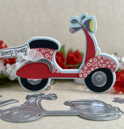 Scooter Dog Class
