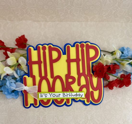 Hip Hip Hooray Fold-it

