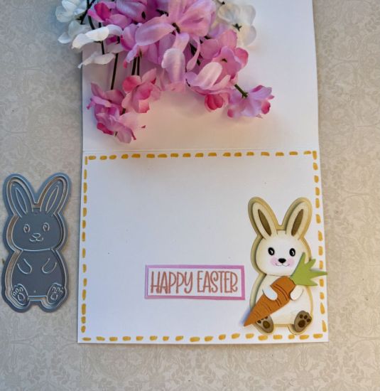 Bunny & Carrot Fold-it
