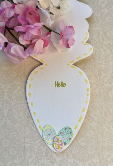 Bunny & Carrot Fold-it
