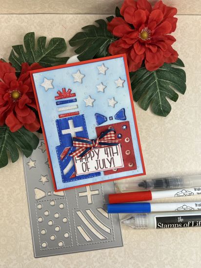 Present A2 Background Die
