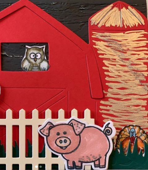 barn red pudgies
Keywords: barn pudgies fence fold-it foldit animal grass