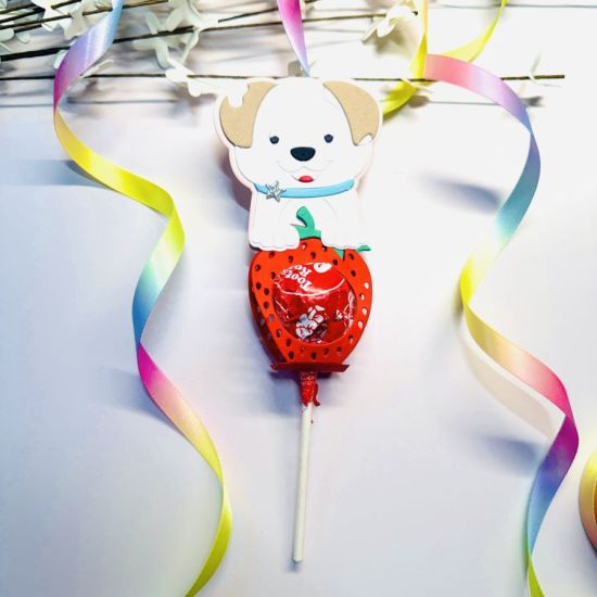 Keywords: Dog lollipop holder