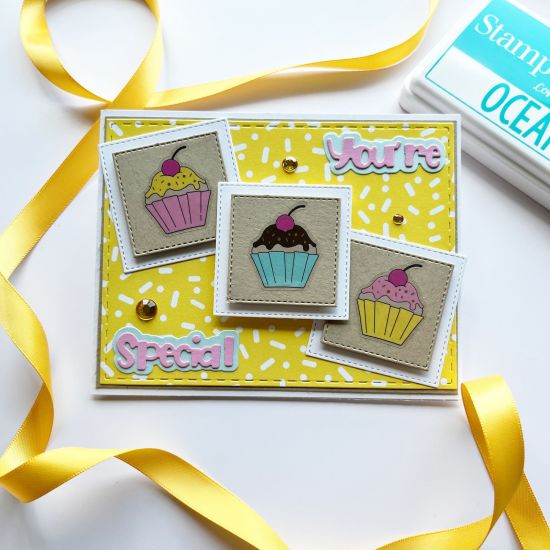 Keywords: April 2024 card kit