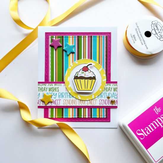 Keywords: April 2024 card kit
